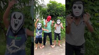 Don't be afraid boy - Funny video p6 #shorts #trending #tiktok