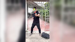 Don't be afraid boy - Funny video p6 #shorts #trending #tiktok