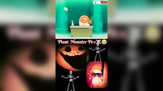 funny ???? troll face meme || maca and roni ❤️ plant monster 1 #troll ( part-166 )