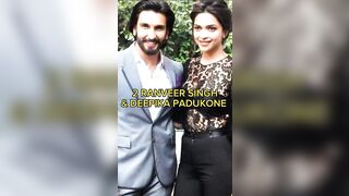 TOP 10 MOST BEAUTIFUL CELEBRITY COUPLE IN INDIA ???????????? #shorts #viral #knowledge