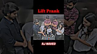 यो Celebrity कौन है Prank ???????? Who is Baby ???? LIFT PRANK???? RJ NAVED #prank #shortvideo #shortsvideo