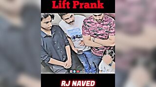 यो Celebrity कौन है Prank ???????? Who is Baby ???? LIFT PRANK???? RJ NAVED #prank #shortvideo #shortsvideo