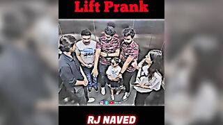 यो Celebrity कौन है Prank ???????? Who is Baby ???? LIFT PRANK???? RJ NAVED #prank #shortvideo #shortsvideo