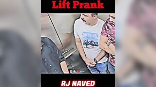 यो Celebrity कौन है Prank ???????? Who is Baby ???? LIFT PRANK???? RJ NAVED #prank #shortvideo #shortsvideo