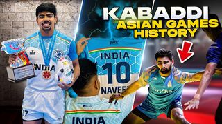 The history of Kabaddi at Asian Games & India's performance | EXPLAINED