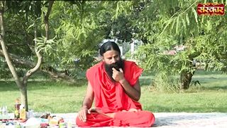 योग और प्राणायाम से छूट गया Inhaler | Swami Ramdev Ji | Yoga and Ayurveda | Sanskar TV