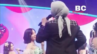 Luwes Banget , Salma Salsabil Joget (Koreo) Bareng JKT 48