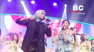 Luwes Banget , Salma Salsabil Joget (Koreo) Bareng JKT 48