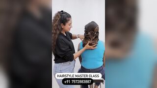 Flexible hairstyle #hairstyle #haird #bridalhairstyle#braided #weddinghair #braids #weddinghairstyle