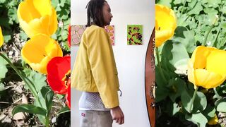 FIRE TRY ON HAUL | Sewing & Thrifting