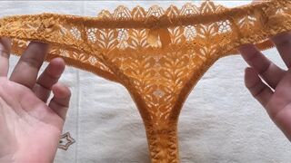 Sexy Tiny See Through lingerie Thong Panty Haul/Review from Lazada #51 #tiny