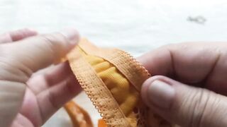 Sexy Tiny See Through lingerie Thong Panty Haul/Review from Lazada #51 #tiny