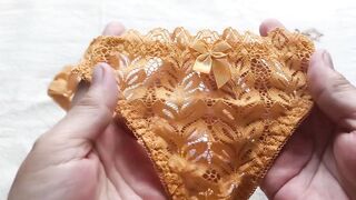 Sexy Tiny See Through lingerie Thong Panty Haul/Review from Lazada #51 #tiny