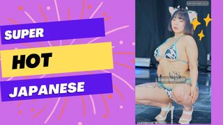 Japanese super hot models| lingerie shoot | lingerie video