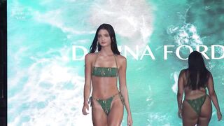 ???? 2023 MIAMI SWIMWEAR COLLECTION｜4K｜#lingerie #fashion #model ????✨