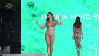 ???? 2023 MIAMI SWIMWEAR COLLECTION｜4K｜#lingerie #fashion #model ????✨