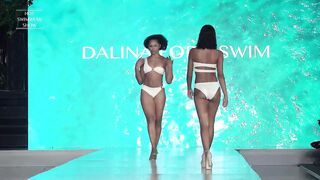 ???? 2023 MIAMI SWIMWEAR COLLECTION｜4K｜#lingerie #fashion #model ????✨