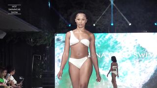 ???? 2023 MIAMI SWIMWEAR COLLECTION｜4K｜#lingerie #fashion #model ????✨