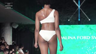 ???? 2023 MIAMI SWIMWEAR COLLECTION｜4K｜#lingerie #fashion #model ????✨