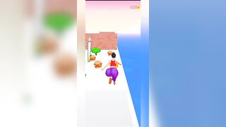 Twerk Game level 3 Most Addictive Games on Android Funny Game #brintos gaming #shorts