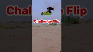 Challenge flip ????????‍♂️????