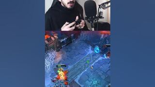 Reto 1v1 con JOYSTICK #lol #leagueoflegends #challenge