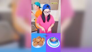 Elemental Cake Vs Spicy icecream Challenge!???? || Wait For Twist ???? #viral #funny #shorts