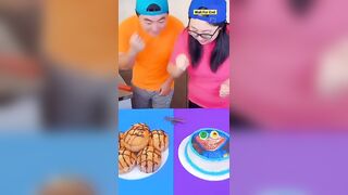 Elemental Cake Vs Spicy icecream Challenge!???? || Wait For Twist ???? #viral #funny #shorts