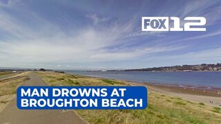 Man drowns in Columbia River off Broughton Beach in N Portland