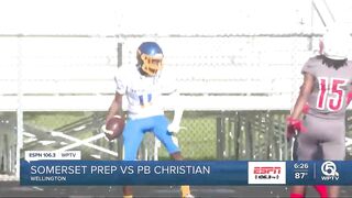 Palm Beach Christian falls to Somerset Prep in opener