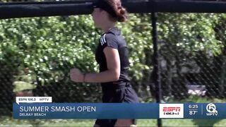 USTA Summer Smash Open has taken over Palm Beach County