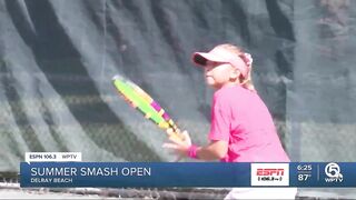 USTA Summer Smash Open has taken over Palm Beach County