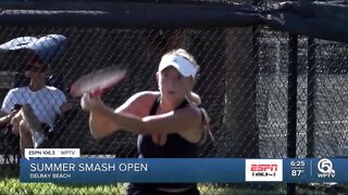 USTA Summer Smash Open has taken over Palm Beach County