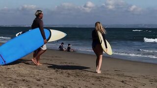 Sunny Stroll on LEBLON BEACH Brazil | Beautiful Rio de Janeiro 2024 [4K]