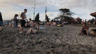 Sunny Stroll on LEBLON BEACH Brazil | Beautiful Rio de Janeiro 2024 [4K]