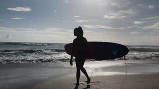 Sunny Stroll on LEBLON BEACH Brazil | Beautiful Rio de Janeiro 2024 [4K]