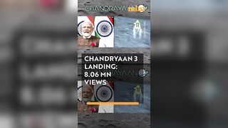 Chandrayaan-3 Soft Landing The Most Viewed Live Stream! | In Focus