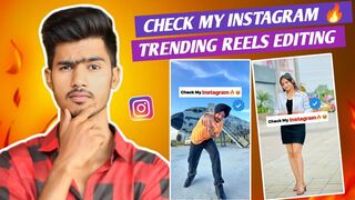 Check My Instagram ???? Trending Reels Editing | TALIB Pictures