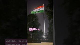 #india #indian #flag #tiranga #bhopal #madhyapradesh #secretariat#official#government #travel#shorts