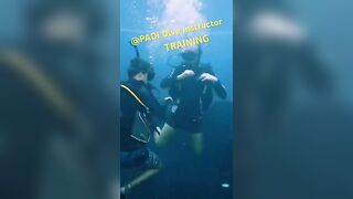 PADI Diving Instructor Training: #kohtao #thailand #scubadiving #diving #travel #ocean #scuba