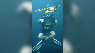 PADI Diving Instructor Training: #kohtao #thailand #scubadiving #diving #travel #ocean #scuba