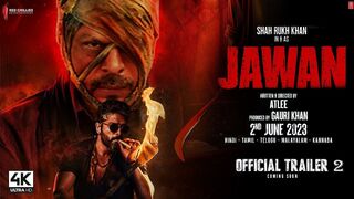 Jawan Official Trailer 2 | Shah Rukh Khan, Allu Arjun | Jawan Full Movie Teaser Trailer Updates