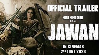 Jawan Official Trailer 2 | Shah Rukh Khan, Allu Arjun | Jawan Full Movie Teaser Trailer Updates