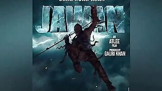 JAWAN TRAILER OUT TODAY ???? #jawan#srk