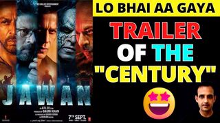 Jawan trailer of the century I jawan trailer 2 I jawan new trailer I jawan trailer review #jawan