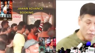 Taran Adarsh On JAWAN 2nd Trailer SRK Jawan Update || Jawan Latest News || Jawan trailer