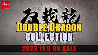 [Release on Nov 9, 2023] Double Dragon Collection Game Trailer
