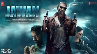 Jawan |Official Trailer |Shah Rukh Khan |Atlee |Nayanthara |Vijay Sethupathi | Deepika P | Concept