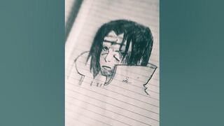 itachi uchiha #uchiha #anime #naruto #drawing