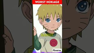 Worst Hokage Of All Time ???? #naruto #anime